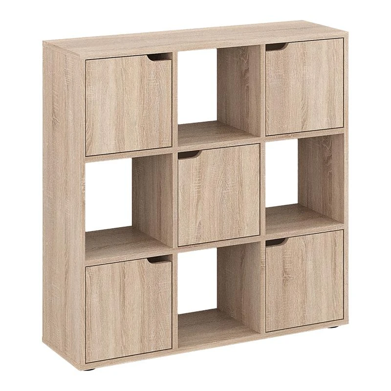 Βιβλιοθήκη Bookel Pakoworld σε Sonoma απόχρωση 88.5x27.5x89.3εκ 2 Βιβλιοθήκη Bookel Pakoworld σε Sonoma απόχρωση 88.5x27.5x89.3εκ - Image 2