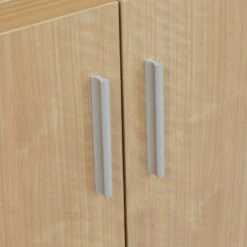 ΒΙΒΛΙΟΘΗΚΗ ΓΡΑΦΕΙΟΥ VANCE ΕΠΑΓΓΕΛΜΑΤΙΚΗ ΟΞΙΑ HM2055.11 80Χ40Χ190Υ εκ. -Vougioukas vivliothiki grapheioi vance epaggelmatiki oksia hm2055 11 80ch40ch190i ek 1 4