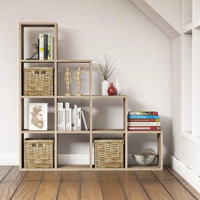 ΒΙΒΛΙΟΘΗΚΗ ΜΕΛΑΜΙΝΗΣ SCALE SONΟMA 120x30x123,6Υεκ.HM9238.12 3 ΒΙΒΛΙΟΘΗΚΗ ΜΕΛΑΜΙΝΗΣ SCALE SONΟMA 120x30x123,6Υεκ.HM9238.12 - Image 3