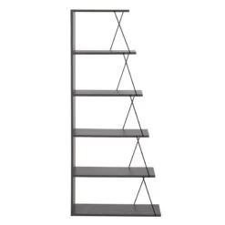 ΒΙΒΛΙΟΘΗΚΗ ΜΙΝΙ TARS HM2241.20 ΓΚΡΙ ΜΕΛΑΜΙΝΗ-ΜΑΥΡΕΣ ΜΕΤΑΛ. ΒΕΡΓΕΣ 65x22-24x146Υεκ. 8 ΒΙΒΛΙΟΘΗΚΗ ΜΙΝΙ TARS HM2241.20 ΓΚΡΙ ΜΕΛΑΜΙΝΗ-ΜΑΥΡΕΣ ΜΕΤΑΛ. ΒΕΡΓΕΣ 65x22-24x146Υεκ. -Vougioukas vivliothiki mini tars hm2241 20 gkri melamini maires metal verges 65 22 24 146iek 1 2