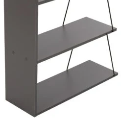 ΒΙΒΛΙΟΘΗΚΗ ΜΙΝΙ TARS HM2241.20 ΓΚΡΙ ΜΕΛΑΜΙΝΗ-ΜΑΥΡΕΣ ΜΕΤΑΛ. ΒΕΡΓΕΣ 65x22-24x146Υεκ. 11 ΒΙΒΛΙΟΘΗΚΗ ΜΙΝΙ TARS HM2241.20 ΓΚΡΙ ΜΕΛΑΜΙΝΗ-ΜΑΥΡΕΣ ΜΕΤΑΛ. ΒΕΡΓΕΣ 65x22-24x146Υεκ. -Vougioukas vivliothiki mini tars hm2241 20 gkri melamini maires metal verges 65 22 24 146iek 1 5