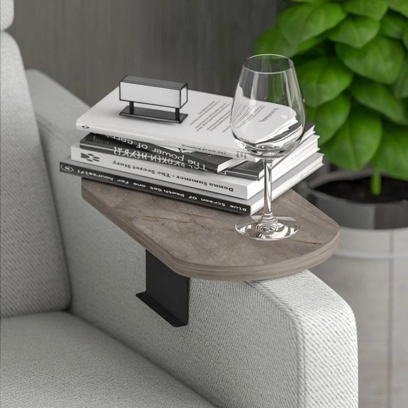 Βοηθητικό τραπεζάκι Linea Pakoworld σε ανθρακί όψη μαρμάρουμε μαύρα μεταλλικά πόδια 20x35x10εκ 1 Βοηθητικό τραπεζάκι Linea Pakoworld σε ανθρακί όψη μαρμάρουμε μαύρα μεταλλικά πόδια 20x35x10εκ