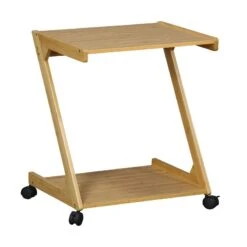 Βοηθητικό τραπέζι Fit Pakoworld MDF φυσικό 50x39x59εκ -Vougioukas voithitiko trapezi fit pakoworld mdf phisiko 50 39 59ek 2