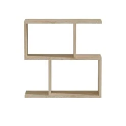 Βοηθητικό τραπέζι Kora Pakoworld μελαμίνης Sonoma 60x20x60εκ