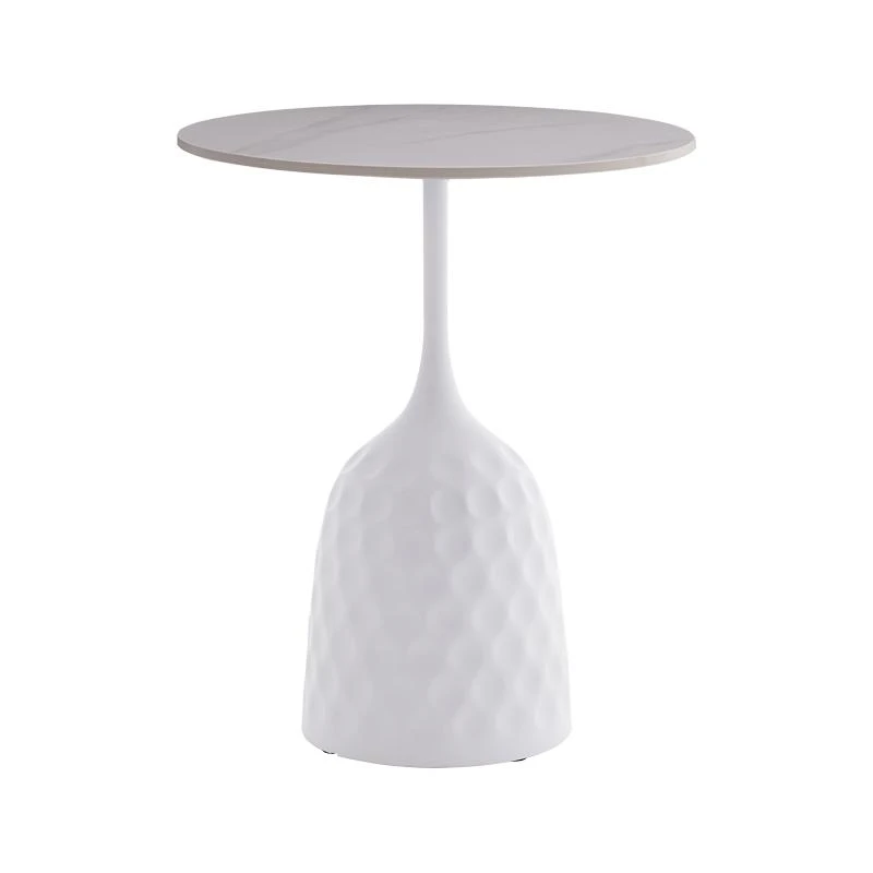 Βοηθητικό τραπέζι Kousien Inart λευκό Sintered Stone Φ50x60εκ 3 Βοηθητικό τραπέζι Kousien Inart λευκό Sintered Stone Φ50x60εκ - Image 3