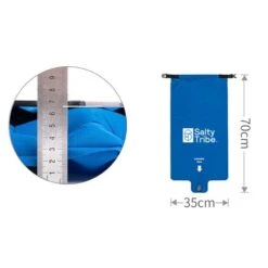 Φουσκωτό Στρώμα Salty Tribe Ciconians Με Pump Bag 185x55x5εκ -Vougioukas ypostroma skhnhs 23