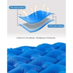 Φουσκωτό Στρώμα Salty Tribe Ciconians Με Pump Bag 185x55x5εκ -Vougioukas ypostroma skhnhs 24