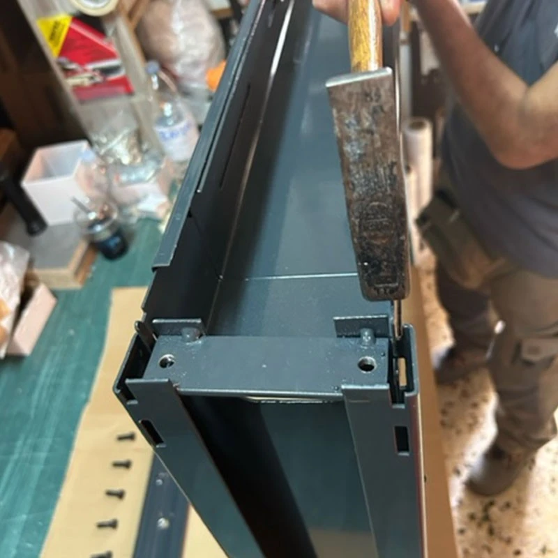 Βάση Γραφείου Μεταλλική Για επιφάνεια 80cm 13 Βάση Γραφείου Μεταλλική Για επιφάνεια 80cm - Image 13