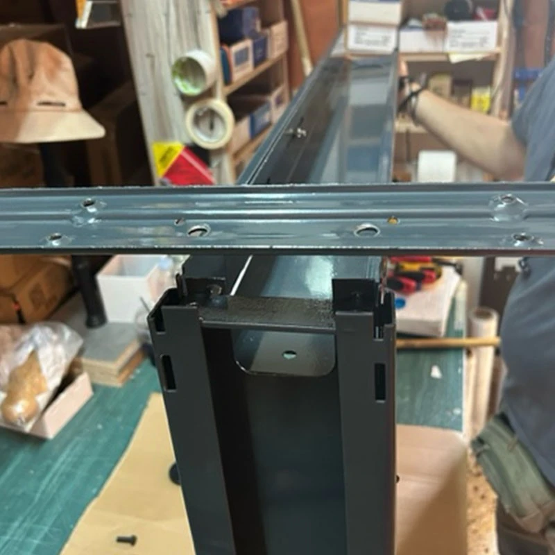 Βάση Γραφείου Μεταλλική Για επιφάνεια 80cm 14 Βάση Γραφείου Μεταλλική Για επιφάνεια 80cm - Image 14