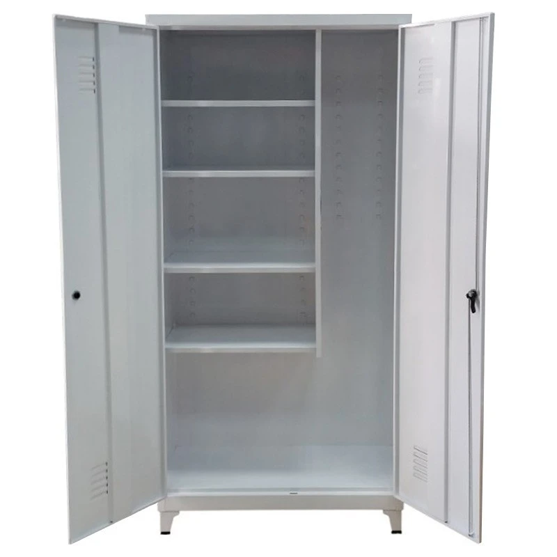 Ντουλάπα Χώρισμα Μεταλλική Γαλβανισμένη Δίφυλλη 80x45x195εκ 3 Ντουλάπα Χώρισμα Μεταλλική Γαλβανισμένη Δίφυλλη 80x45x195εκ - Image 3