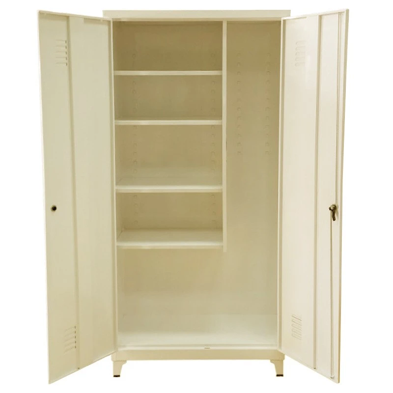 Ντουλάπα Χώρισμα Μεταλλική Γαλβανισμένη Δίφυλλη 80x45x195εκ 4 Ντουλάπα Χώρισμα Μεταλλική Γαλβανισμένη Δίφυλλη 80x45x195εκ - Image 4