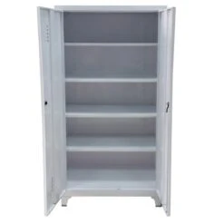 Ντουλάπα Ράφια Μεταλλική Γαλβανισμένη Δίφυλλη 80x45x175εκ -Vougioukas ντουλάπα ράφια μεταλλική γαλβανισμένη δίφυλλη 80x45x175εκ 2