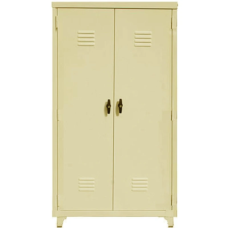 Ντουλάπα Ράφια Μεταλλική Γαλβανισμένη Δίφυλλη 90x45x175εκ 2 Ντουλάπα Ράφια Μεταλλική Γαλβανισμένη Δίφυλλη 90x45x175εκ - Image 2