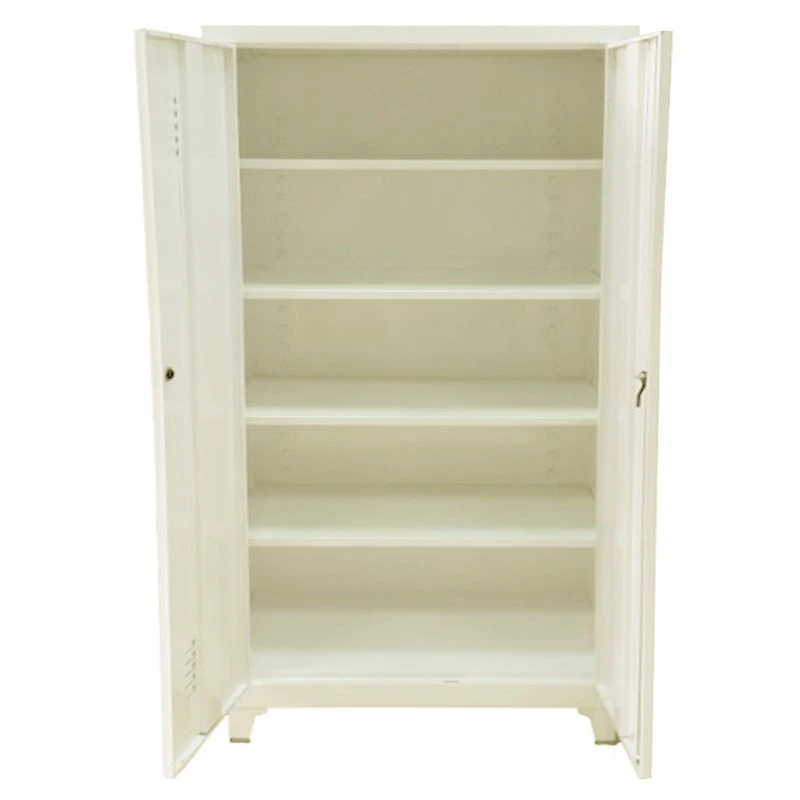 Ντουλάπα Ράφια Μεταλλική Γαλβανισμένη Δίφυλλη 90x45x175εκ 4 Ντουλάπα Ράφια Μεταλλική Γαλβανισμένη Δίφυλλη 90x45x175εκ - Image 4