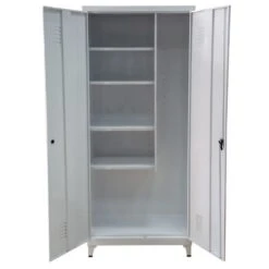 Ντουλάπα Χώρισμα Μεταλλική Γαλβανισμένη Δίφυλλη 80x45x175εκ 6 Ντουλάπα Χώρισμα Μεταλλική Γαλβανισμένη Δίφυλλη 80x45x175εκ -Vougioukas ντουλάπα χώρισμα μεταλλική γαλβανισμένη δίφυλλη 80x45x175εκ 2