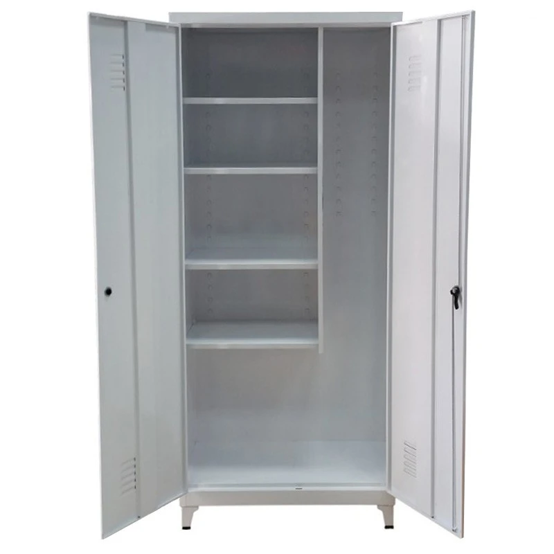 Ντουλάπα Χώρισμα Μεταλλική Γαλβανισμένη Δίφυλλη 80x45x175εκ 3 Ντουλάπα Χώρισμα Μεταλλική Γαλβανισμένη Δίφυλλη 80x45x175εκ - Image 3