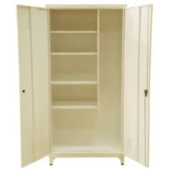 Ντουλάπα Χώρισμα Μεταλλική Γαλβανισμένη Δίφυλλη 80x45x175εκ 7 Ντουλάπα Χώρισμα Μεταλλική Γαλβανισμένη Δίφυλλη 80x45x175εκ -Vougioukas ντουλάπα χώρισμα μεταλλική γαλβανισμένη δίφυλλη 80x45x175εκ 3