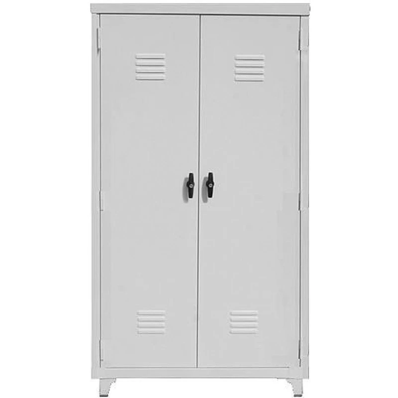 Ντουλάπα Χώρισμα Μεταλλική Γαλβανισμένη Δίφυλλη 90x45x175εκ 1 Ντουλάπα Χώρισμα Μεταλλική Γαλβανισμένη Δίφυλλη 90x45x175εκ