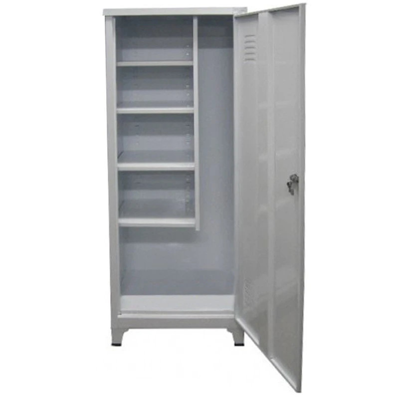 Ντουλάπα Χώρισμα Μεταλλική Γαλβανισμένη Μονόφυλλη 62x45x175εκ 3 Ντουλάπα Χώρισμα Μεταλλική Γαλβανισμένη Μονόφυλλη 62x45x175εκ - Image 3