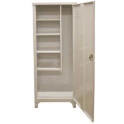 Ντουλάπα Χώρισμα Μεταλλική Γαλβανισμένη Μονόφυλλη 62x45x175εκ 7 Ντουλάπα Χώρισμα Μεταλλική Γαλβανισμένη Μονόφυλλη 62x45x175εκ -Vougioukas ντουλάπα χώρισμα μεταλλική γαλβανισμένη μονόφυλλη 62x45x175εκ 3