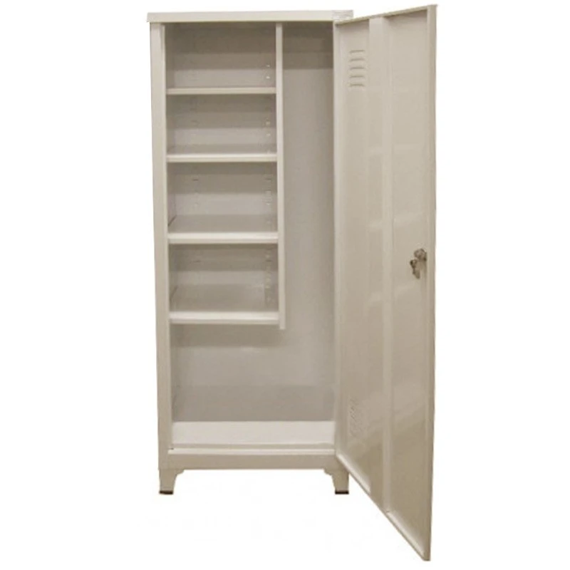 Ντουλάπα Χώρισμα Μεταλλική Γαλβανισμένη Μονόφυλλη 62x45x175εκ 4 Ντουλάπα Χώρισμα Μεταλλική Γαλβανισμένη Μονόφυλλη 62x45x175εκ - Image 4