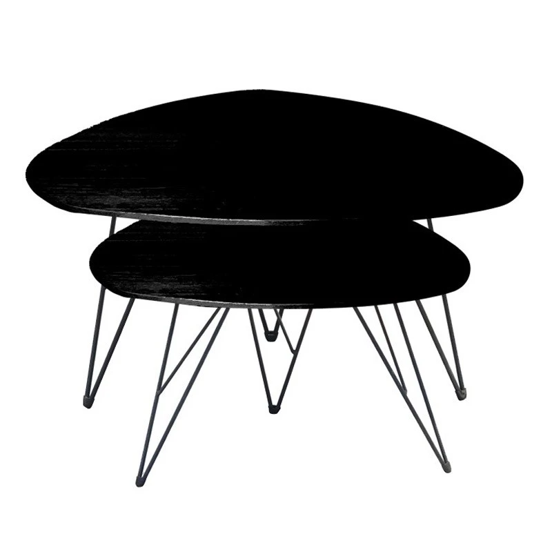 Σετ Ζιγκόν Σαλονιού Hague MDF 2τμχ 116x66x45εκ 2 Σετ Ζιγκόν Σαλονιού Hague MDF 2τμχ 116x66x45εκ - Image 2