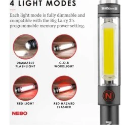 Φακός Big Larry II Nebo 500lm 11 Φακός Big Larry II Nebo 500lm -Vougioukas φακός big larry ii nebo 5